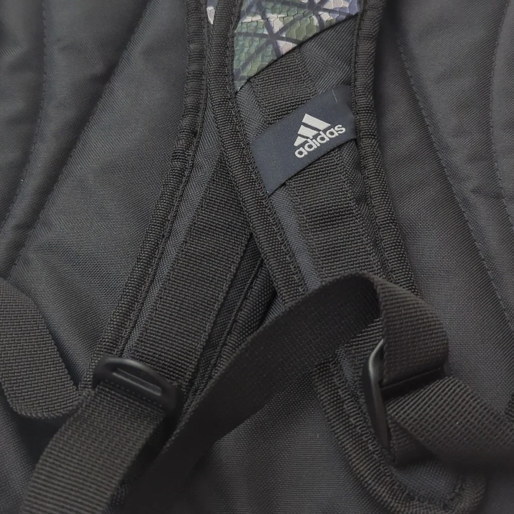 Adidas Camo Load Foundation Backpack With Laptop Sleeve NWT